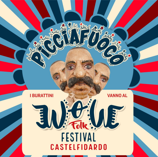 Picciafuoco al WoW Folk Festival