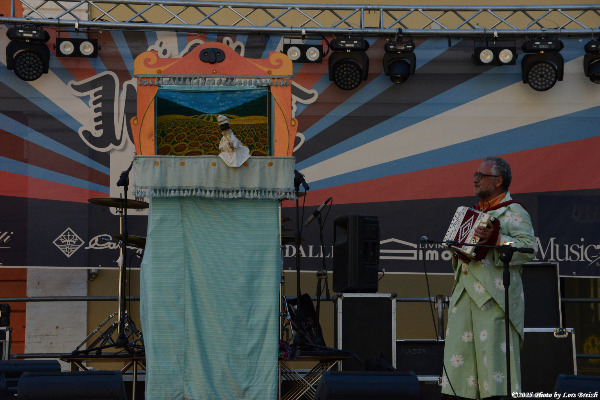 Picciafuoco al WoW Folk Festival