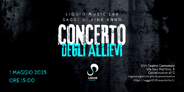 Concerto degli allievi 2025