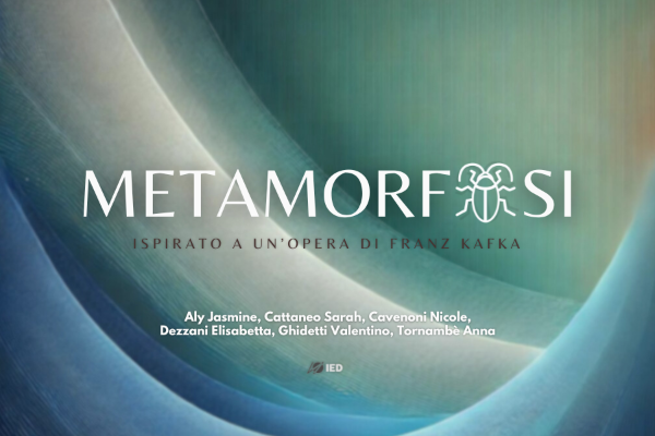 Metamorfosi, stop-motion film