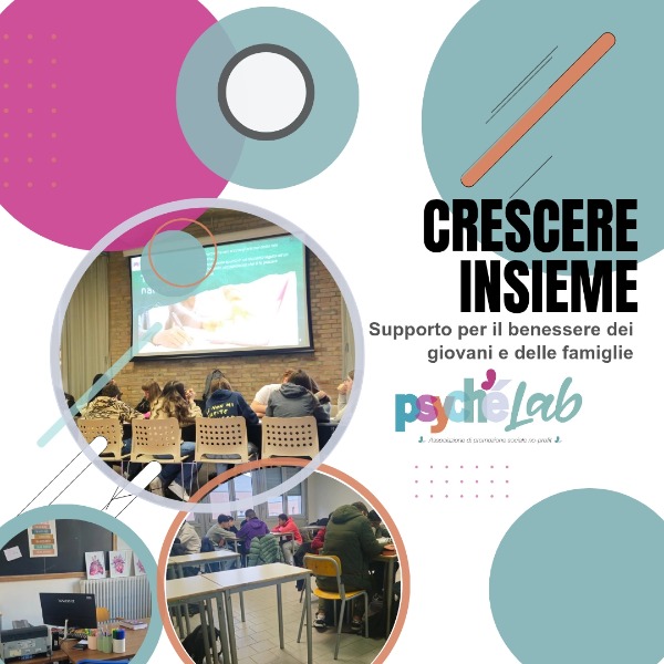CRESCERE INSIEME: Un Supporto per il Benessere dei Giovani
