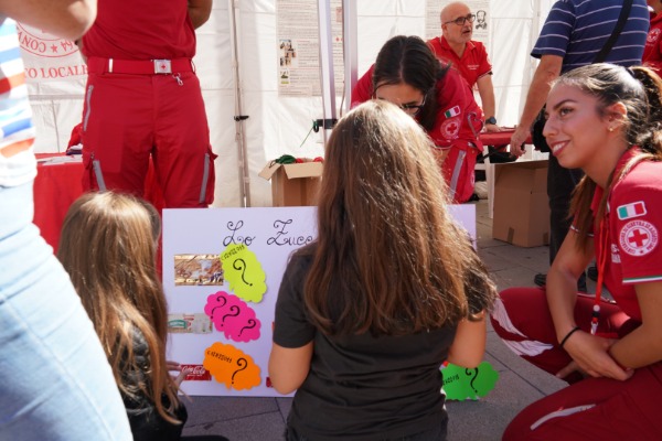 Croce Rossa Italiana Comitato Roma 5 - Regala un ricordo di solidarietà