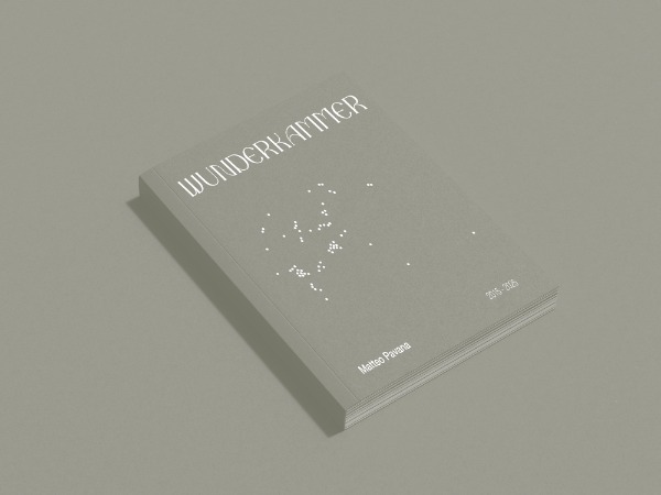 Wunderkammer - Libro Fotografico