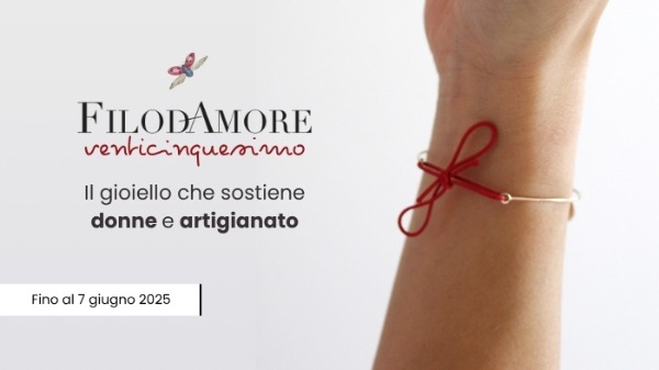 Filodamore: il gioiello che unisce e sostiene le donne e l’artigianato
