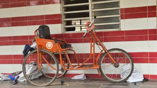 Un'opportunità per Thomas: dona una handbike