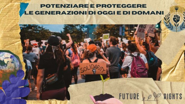Unisciti alla nostra missione per i diritti dei giovani di oggi e di domani. Il futuro è adesso: sostieni Future Rights!