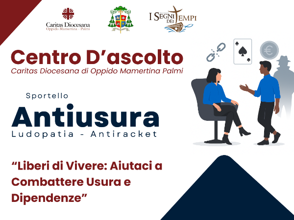 Liberi di Vivere: Aiutaci a Combattere Usura e Dipendenze