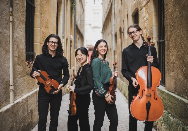 Un quartetto in volo: aiutaci a rappresentare l’Italia in Cina!