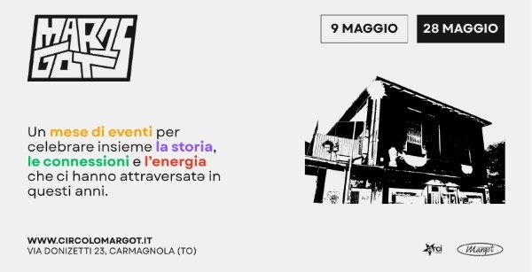15 anni di ritmo, cultura e passione giovanile: buon compleanno Margot!