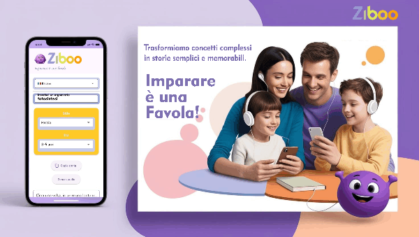 Ziboo – Imparare è una Favola!