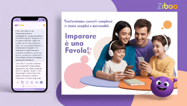 Ziboo – Imparare è una Favola!
