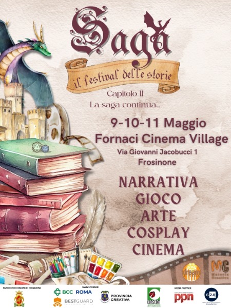 Saga: II edizione