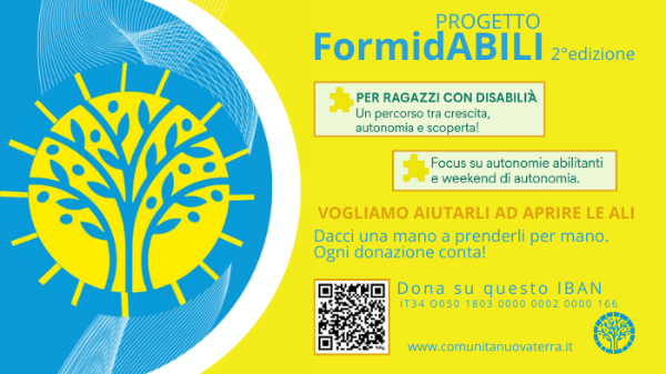 FormidAbili: sostegno all'autonomia