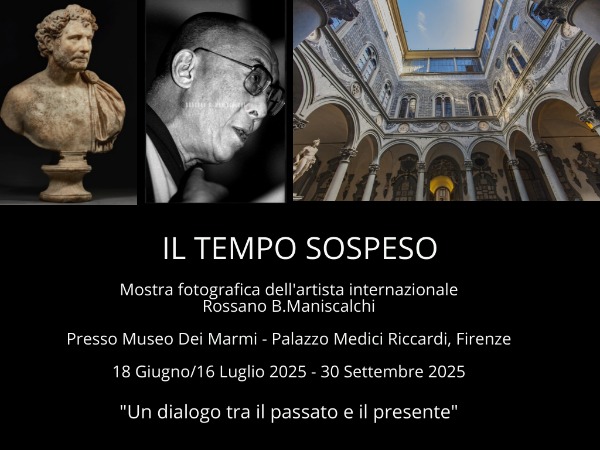 Il Tempo Sospeso - Mostra fotografica dell'artista Rossano B.Maniscalchi