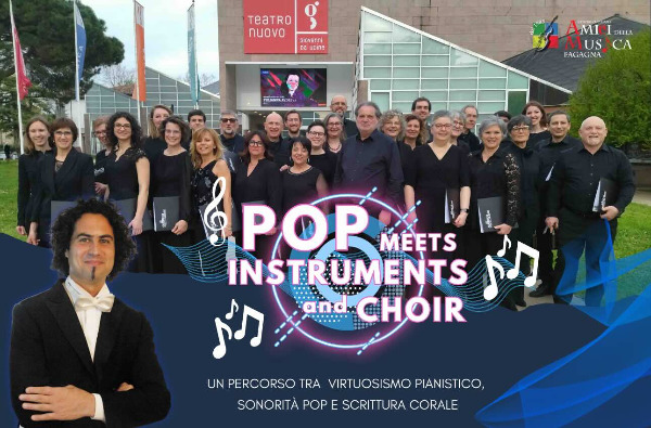 Pop Meets Instruments and Choir