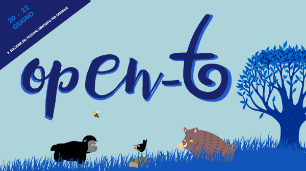 OpenT 2025 - Festival di teatro e lettura per bambini e ragazzi