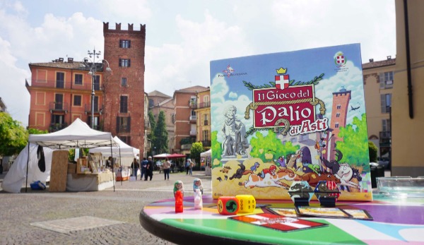 Il Gioco del Palio di Asti
