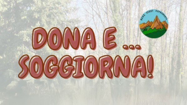 Dona e...soggiorna!