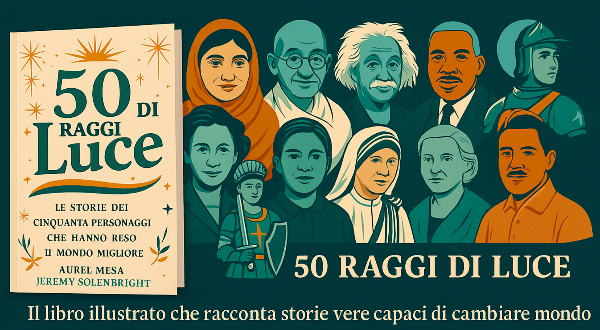 50 raggi di luce - Le storie dei cinquanta personaggi straordinari che hanno reso il mondo migliore