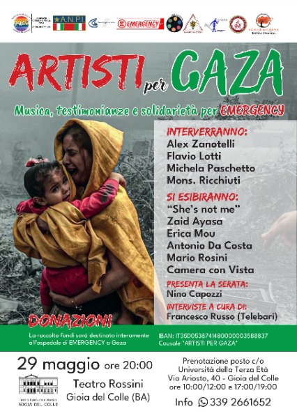 Artisti per Gaza