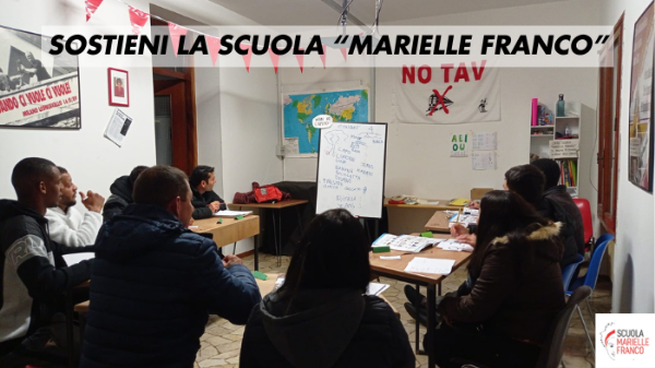 Sostieni la Scuola "Marielle Franco"