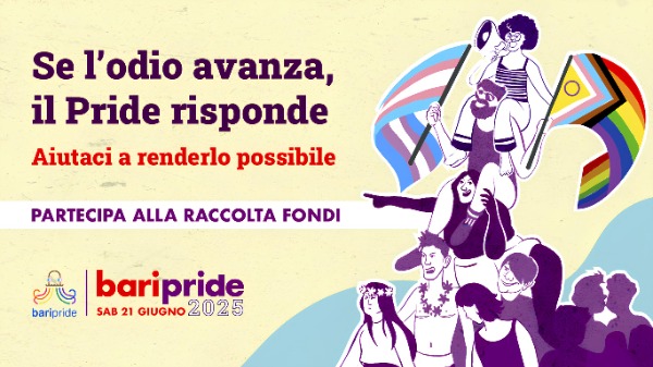 Baripride 2025 - Se l'odio avanza, il Pride risponde