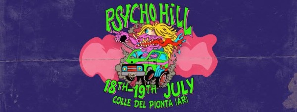 Libera la festa: sostieni Psycho Hill Fest Vol. 3!