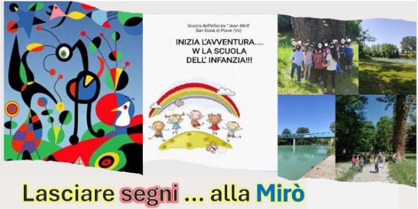 Lasciare segni… alla Mirò!