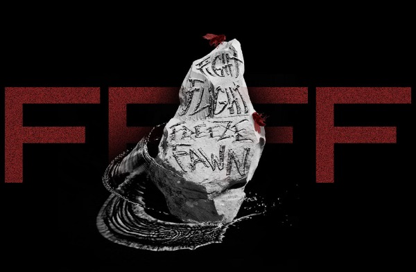 FIGHT-FLIGHT-FREEZE-FAWN