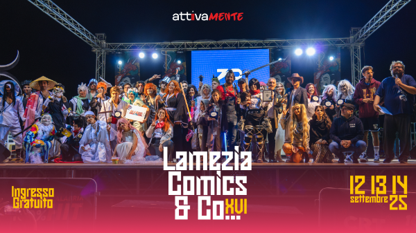 Lamezia Comics & Co... Sedicesima Edizione