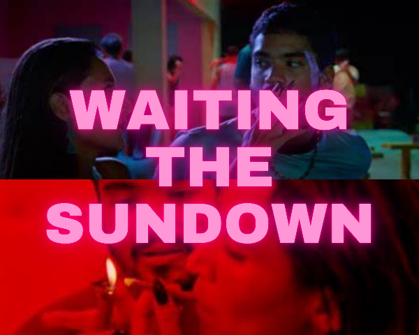 Waiting the sundown