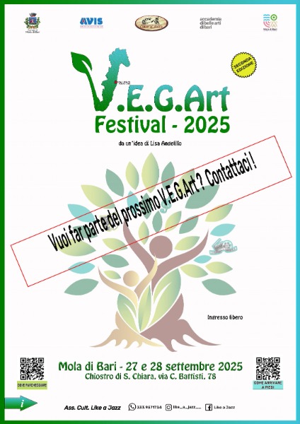 V.E.G.Art Festival II edizione