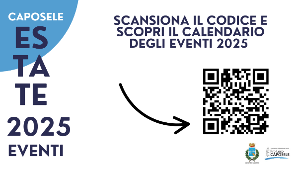 Sostieni il Calendario dell'Estate Caposelese 2025