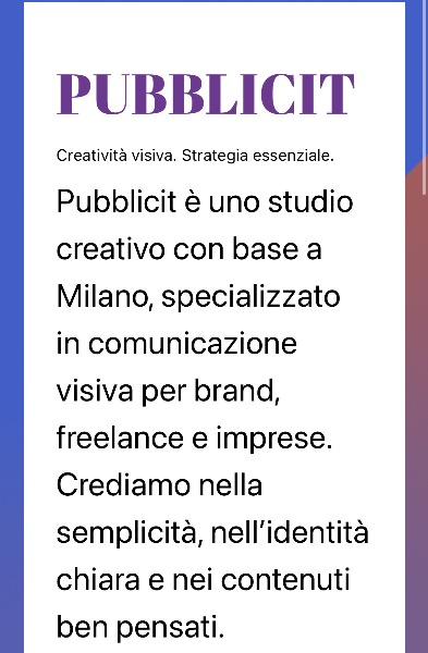 Pubblicit’: Crescere per Comunicare Meglio