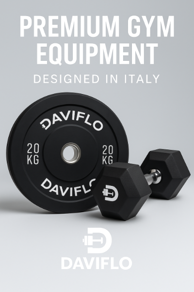 DaviFlo: aiutaci a migliorare le attrezzature per la tua palestra"DaviFlo: aiutaci a migliorare le attrezzature per la tua palestra"