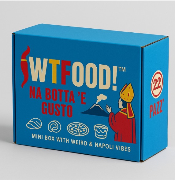 Appassionato di food e fondatore di WTFood, un progetto che porta Napoli nel mondo."