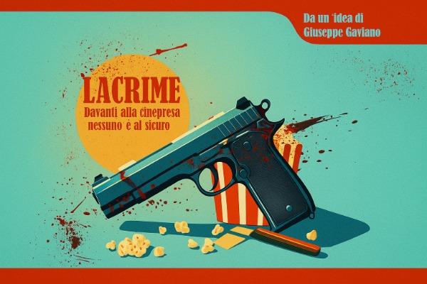 Cortometraggio "LACRIME": Il cinema è un linguaggio. A volte, l’unico che abbiamo a disposizione.