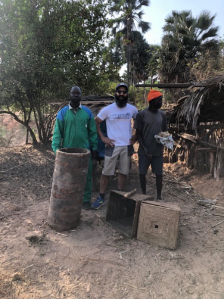 Save the Bee in Guinea-Bissau