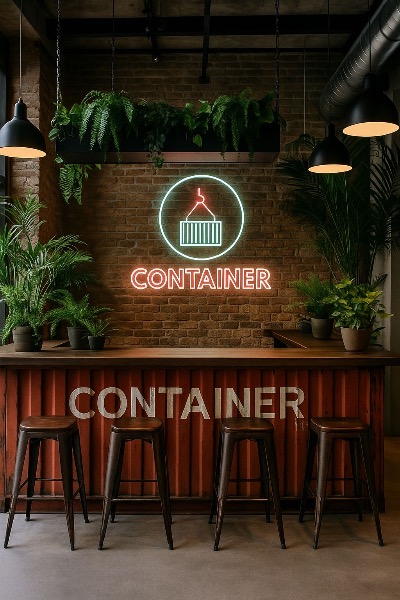 Bar Container