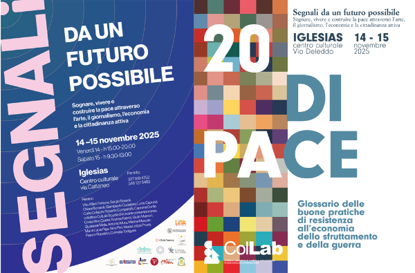 20 DI PACE - Glossario delle buone pratiche di resistenza all’economia dello sfruttamento e della guerra 20 DI PACE - Glossario delle buone pratiche di resistenza all’economia dello sfruttamento e della guerra