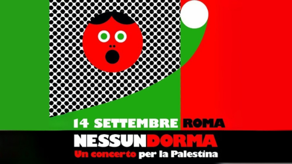 Nessun Dorma - Sostegno a Gaza