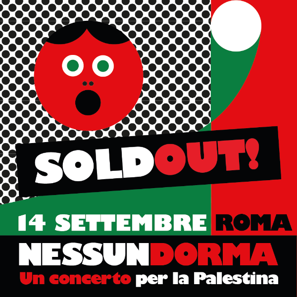Nessun Dorma - Sostegno a Gaza