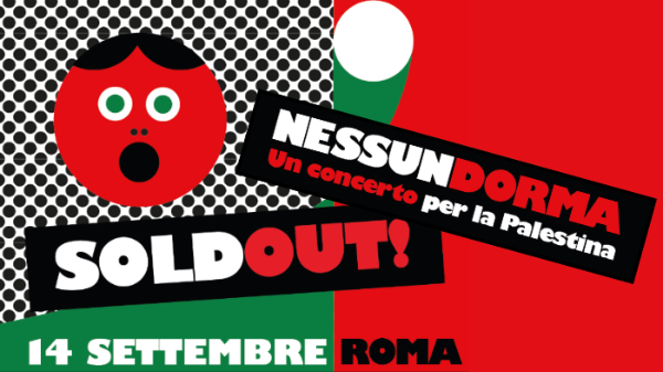 Nessun Dorma - Sostegno a Gaza