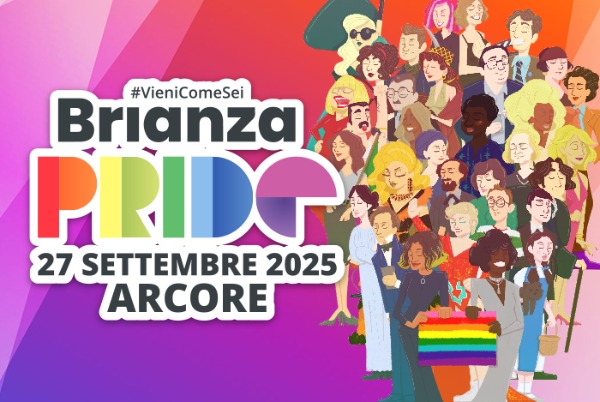 Sostieni il Brianza Pride 2025 🌈