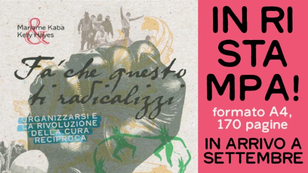 Ristampa di "Fa' che questo ti radicalizzi"