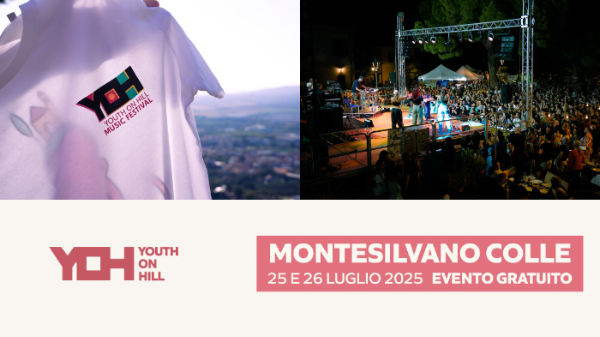 Youth On Hill Music Festival 2025: contribuisci al nostro evento! 🐙