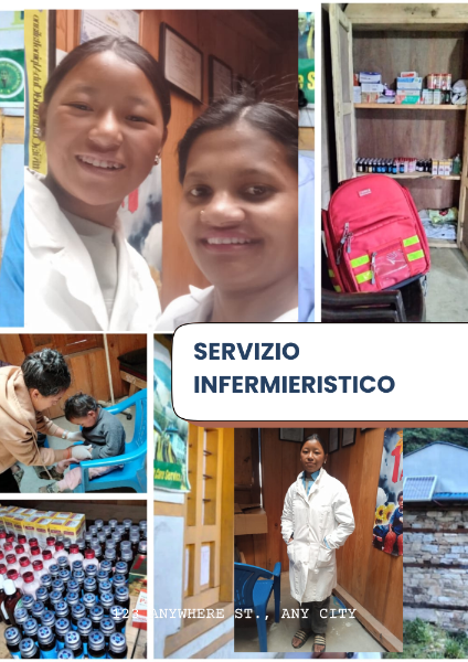 UN ALLOGGIO PER LE INFERMIERE DI CHHERMADING UN ALLOGGIO PER LE INFERMIERE DI CHHERMADING