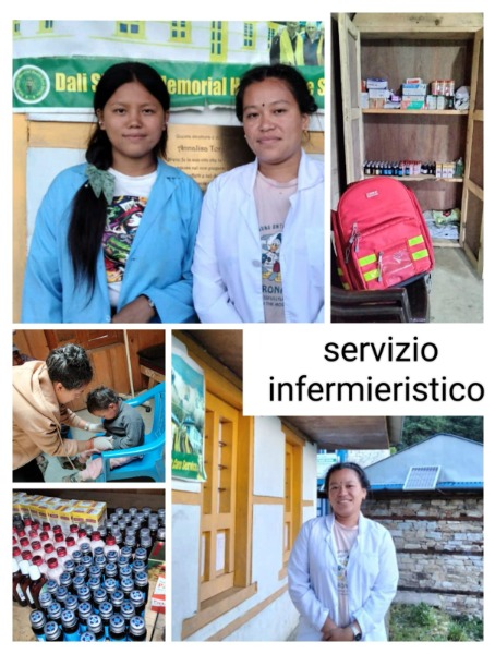 UN ALLOGGIO PER LE INFERMIERE DI CHHERMADING UN ALLOGGIO PER LE INFERMIERE DI CHHERMADING