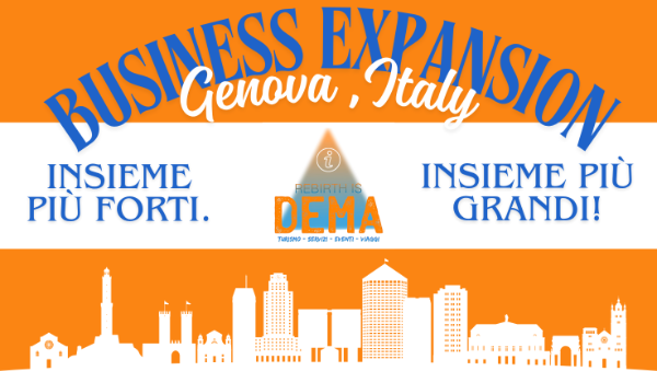 Contribuisci alla bellezza di Genova con DEMA - più servizi, più benessere!