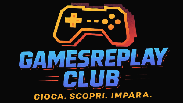 GamesReplay Club – Gioca. Scopri. Impara.